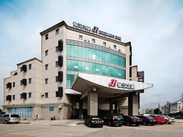 Jinjiang Inn Taizhou Jiangzhou South Road Екстер'єр фото