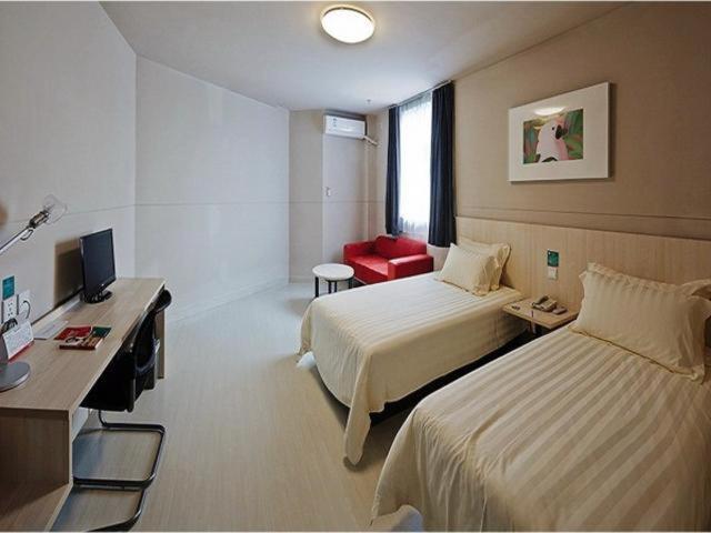 Jinjiang Inn Taizhou Jiangzhou South Road Екстер'єр фото