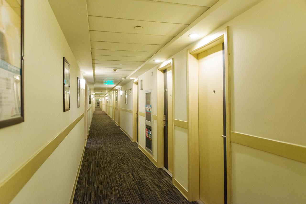 Jinjiang Inn Taizhou Jiangzhou South Road Екстер'єр фото